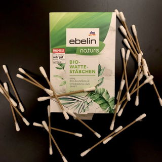 nature - Bio-Wattestäbchen von ebelin