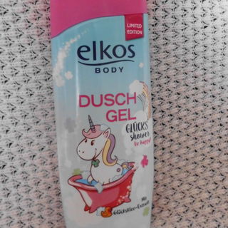 Duschgel - Glücks shower be happy! von Elkos