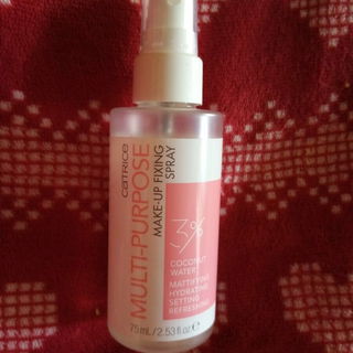Multi-Purpose Make-Up Fixing Spray von Catrice Cosmetics
