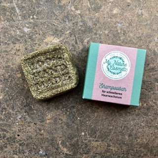 Shampoobar für schnelleren Haarwachstum - My Nature Cosmetic