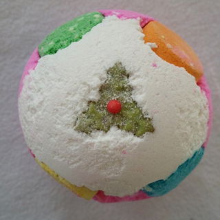 Luxury Lush Pud - Badebombe - LUSH