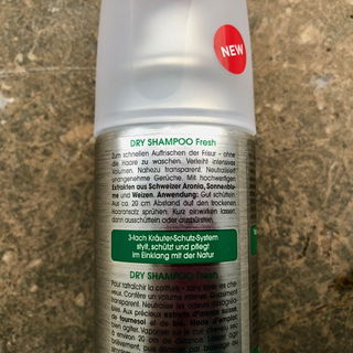 Dry Shampoo Fresh Volumen & Frische - Rausch