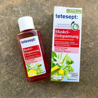 Muskel-Entspannung - Gesundheitsbad - Zitrone + Minze + Eukalyptus + Rosmarin - tetesept