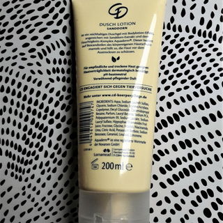 Duschlotion Sanddorn - CD