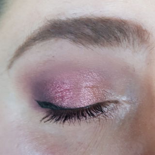 Mauve Look von ganz nah