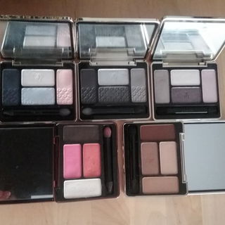 Meine liebsten Schätze von links oben nach rechts unten: les nuees, les aciers, les perles, capri, les cuirs