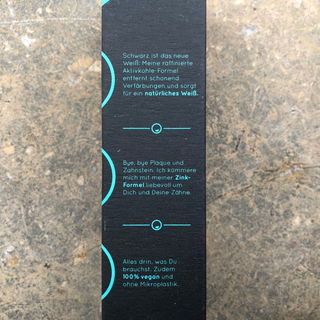 Super Black Zahnpasta - happybrush