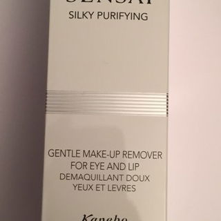 Sensai - Silky Purifying - Gentle Make-Up Remover For Eye And Lip Step 1 - Kanebo