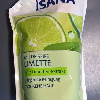 Milde Seife - Limette - Isana