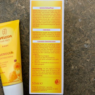 Baby - Calendula Gesichts­creme - Weleda