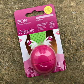 Organic Lip Balm - Wildberry - eos