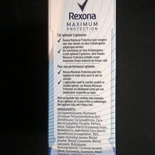 Maximum Protection Clean Scent - Rexona