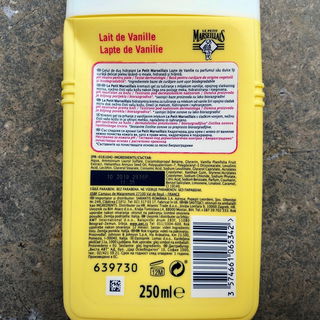 Douche Crème Lait de Vanille - Le Petit Marseillais