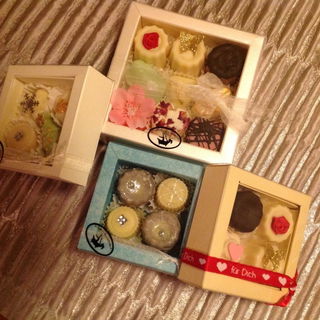 Body Bakery Bath & Body Desserts Badepralinen von Soap-Bubble