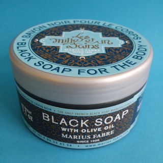 Les Mille et un Bains - Black Soap with Olive Oil - Marius Fabre