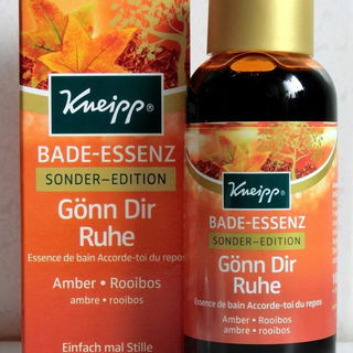 Bade-Essenz - Gönn dir Ruhe - Amber • Rooisbos von Kneipp