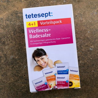 Wellness-Badesalze - tetesept
