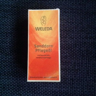 Sanddorn - Pflegeöl von Weleda