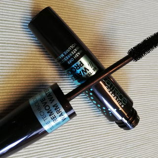 Better Than Waterproof Wash-Off Waterresistant Mascara von Catrice Cosmetics