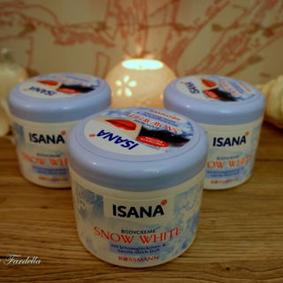 Bodycreme - Snow White von Isana