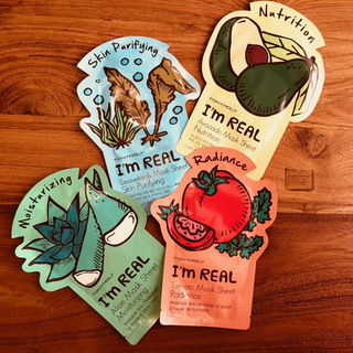I'm Real Tomato Mask Sheet Radiance - TonyMoly