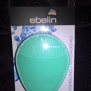 Gesichtspeeling + Massagepad - ebelin