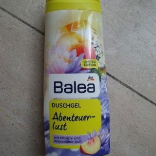 Duschgel - Abenteuerlust von Balea