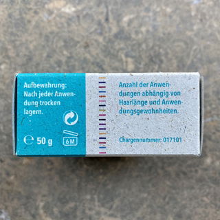 WE REDUCE! Festes Shampoo Verbene von i+m