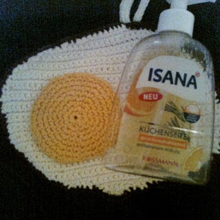 Küchenseife geruchsneutralisierend von Isana