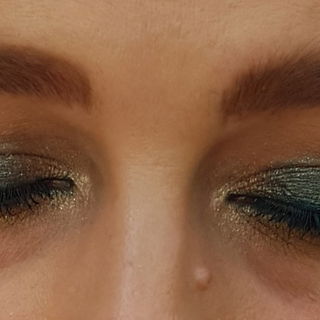 Im Schatten wird das Petrol fast schon dezent