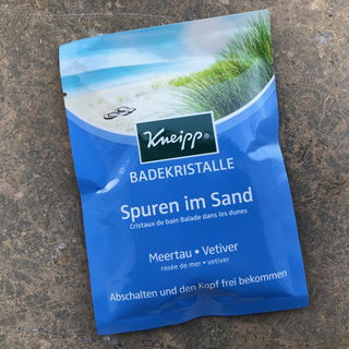 Badekristalle - Spuren im Sand - Meertau • Vetiver - Kneipp