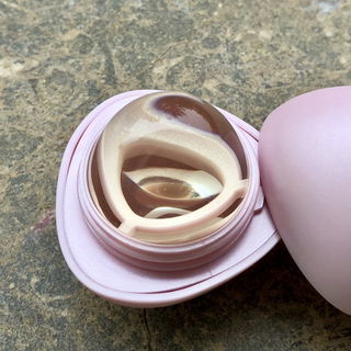 Crystal - Wachsfreie Lippenpflege - Hibiscus Peach - eos