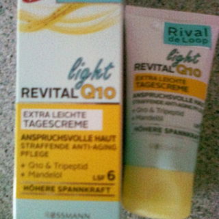 Revital light Q10 extra leichte Tagescreme von Rival de Loop