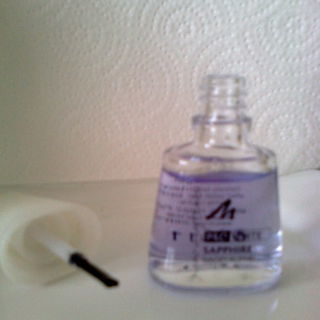 Pro White Sapphire Nagelaufheller von Manhattan