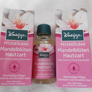 Pflegeölbad - Mandelblüten Hautzart - Kneipp