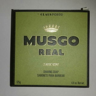 Musgo Real - Shaving Soap - Classic Scent von Claus Porto
