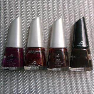 Lotus Effect Nail Polish longlasting - Manhattan