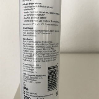 Calming Relief - Sanfte Reinigungsmilch von Physiogel Hypoallergenic
