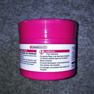 Haarmaske Seidenglanz 3in1 - Isana