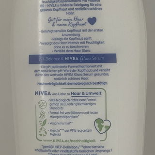 Nivea Sensitiv Ultra Mildes PH-Balance Shampoo von Nivea