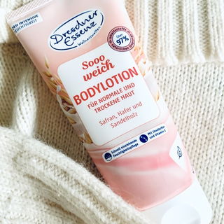Sooo weich Bodylotion von Dresdner Essenz