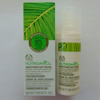 Nutriganics - Smoothing Day Cream - The Body Shop