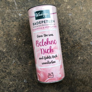 Badeperlen - Palmarosa & Pfingstrose - Belohne dich - Kneipp