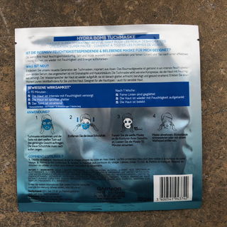 SkinActive - Hydra Bomb - Tuchmaske - Feuchtigkeitsbedürftige Haut - Garnier