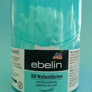Wattestäbchen - ebelin