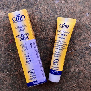 Teebaumöl Intensiv-Creme - CMD Naturkosmetik