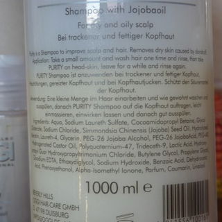 Purity - Shampoo von OGGI