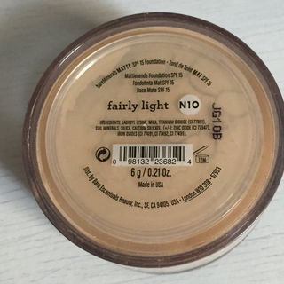 Matte Foundation SPF 15 - bareMinerals