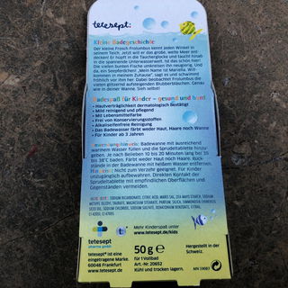 Kinder Badespaß - Sprudeltablette Tiefseetaucher - tetesept