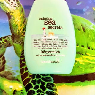 Calming Sea Secrets - Körpermilch von treaclemoon